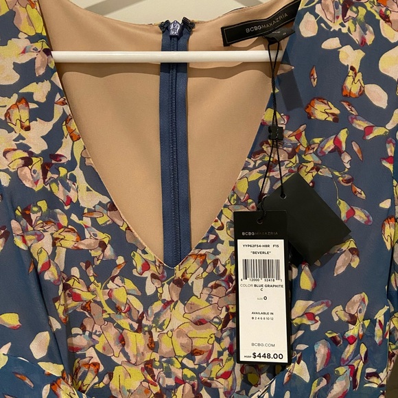 BCBG Max Azria Floral Dress - Picture 2 of 2